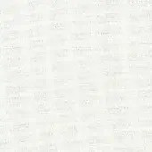 White fabric sample with a dotted pattern, coarse woven texture, matte finish, and “Loop (Urban) Burro Butter” text detail.